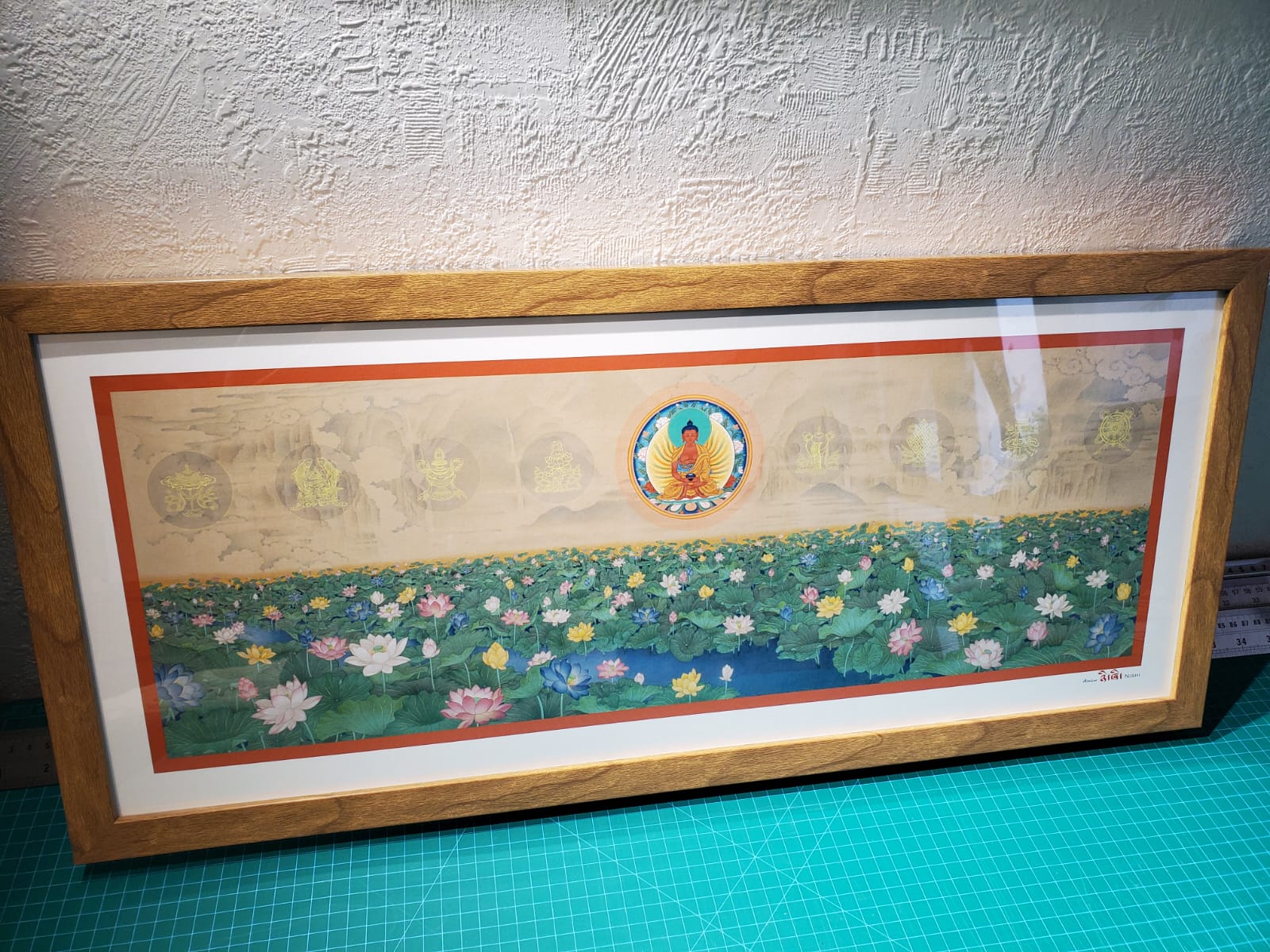 裱相 裱畫 裱poster