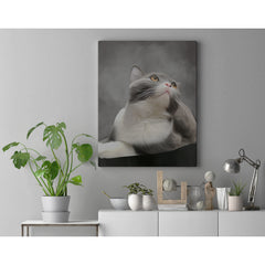 寵物藝術油畫 (裱內框)