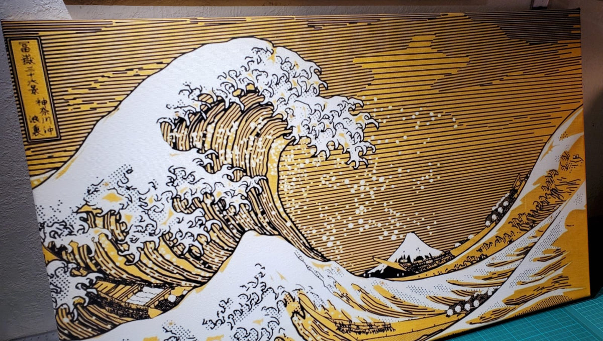 神奈川沖浪